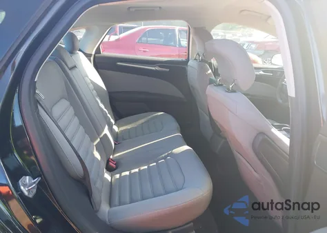 2014 Ford Fusion S from USA, damaged, VIN 1FA6P0G76E5355392